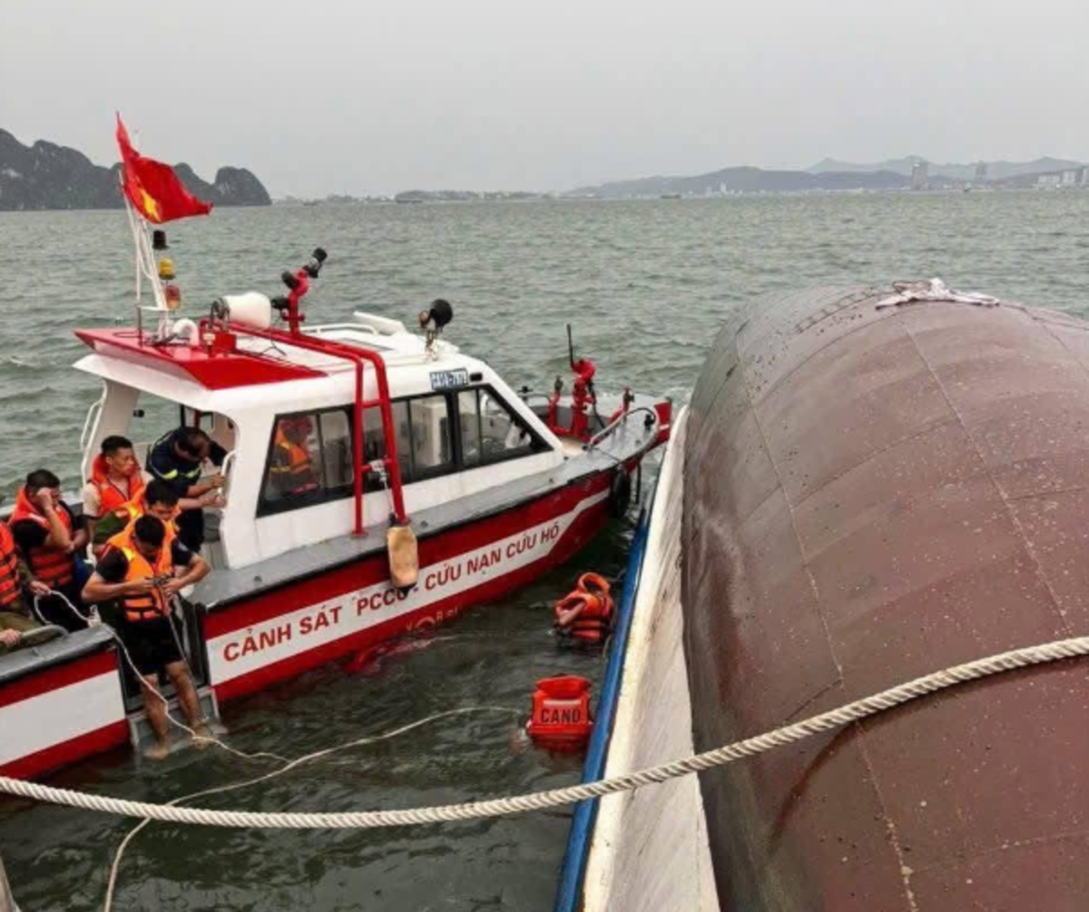 Vietnam tragedy: Ha Long Bay tourist boat capsizes, killing 34