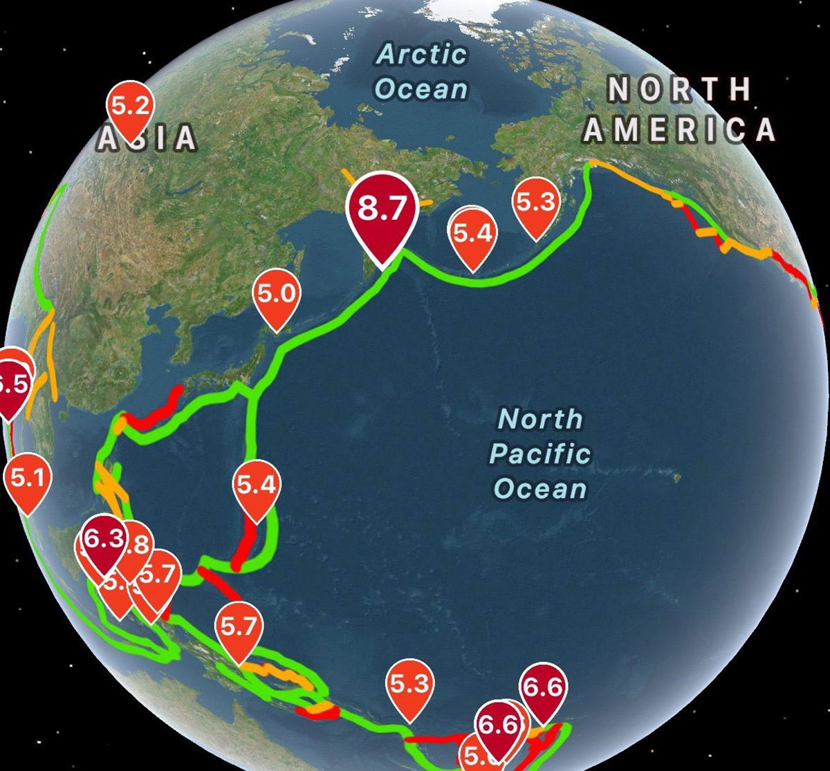 Tsunami fears across Pacific after massive Russian Quake – Hawaii and Japan on alert