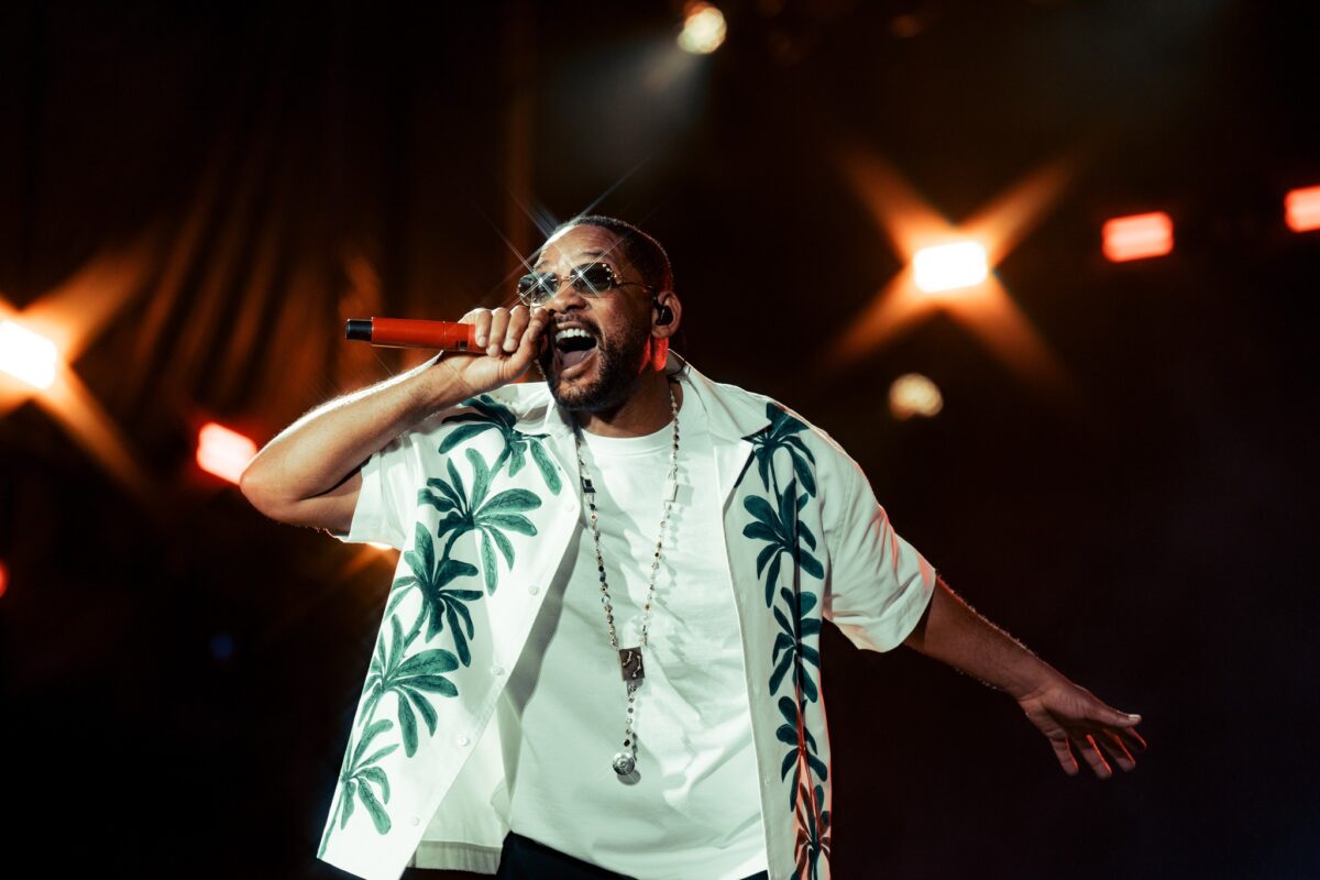 Fresh Prince Will Smith gettin’ jiggy at Starlite