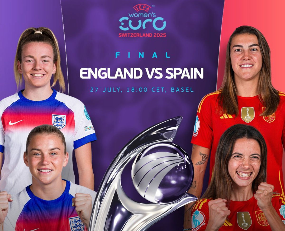 Madrid sets up giant screen for Spain vs England Women’s Euro Final