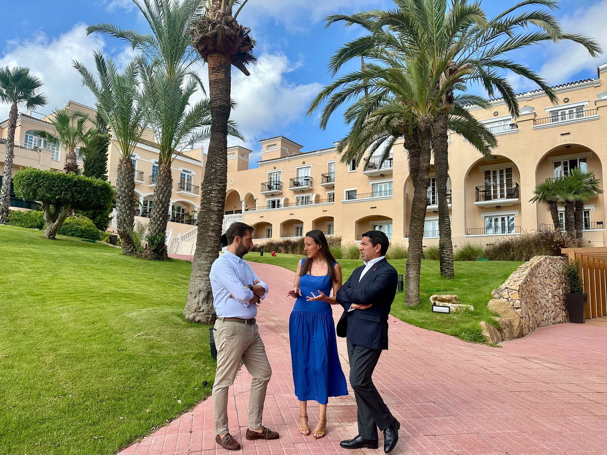 Hotels in Murcia receive millions in EU funds