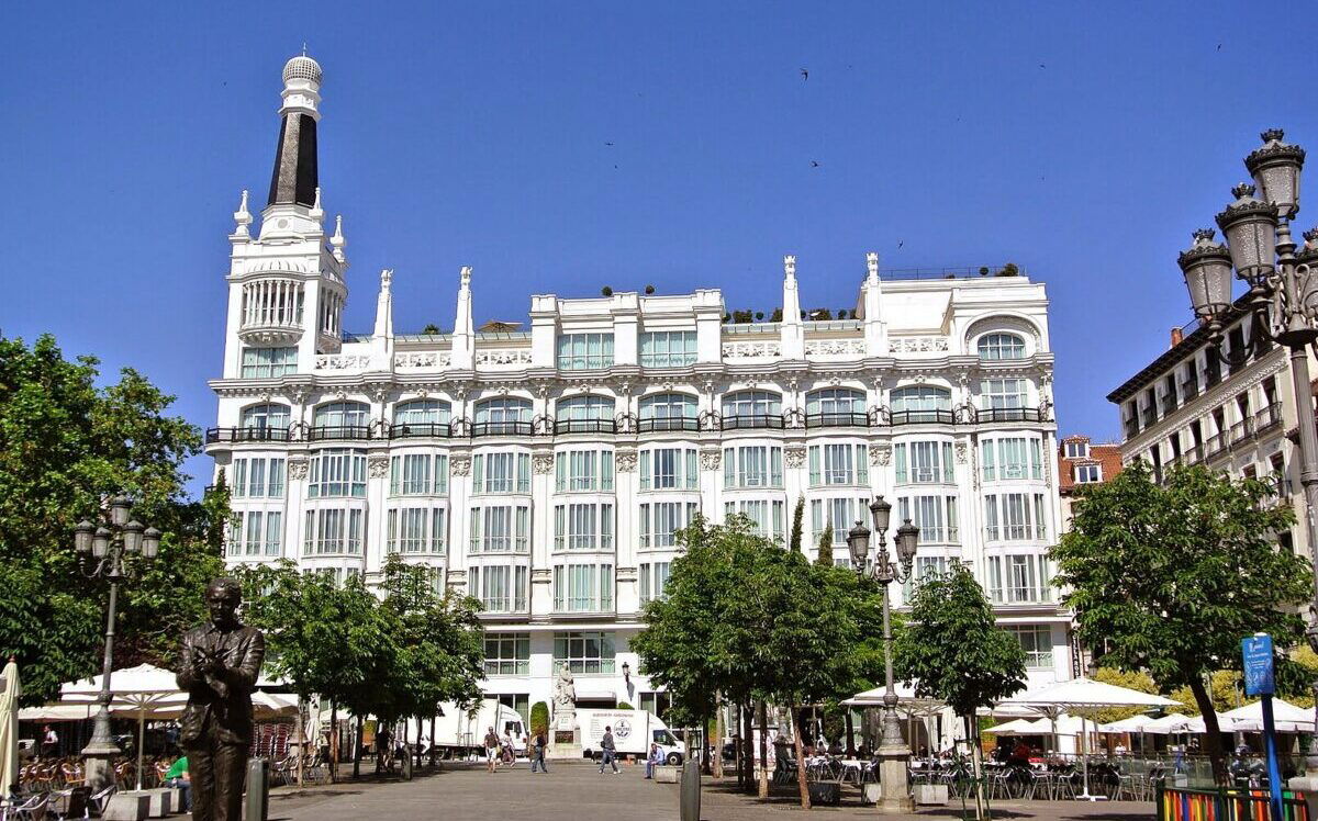 Sale of Hotel Reina Victoria brings back hope to Madrid