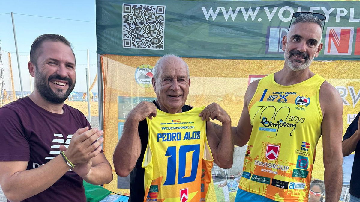 Talent shines at Benidorm’s beach volleyball competition