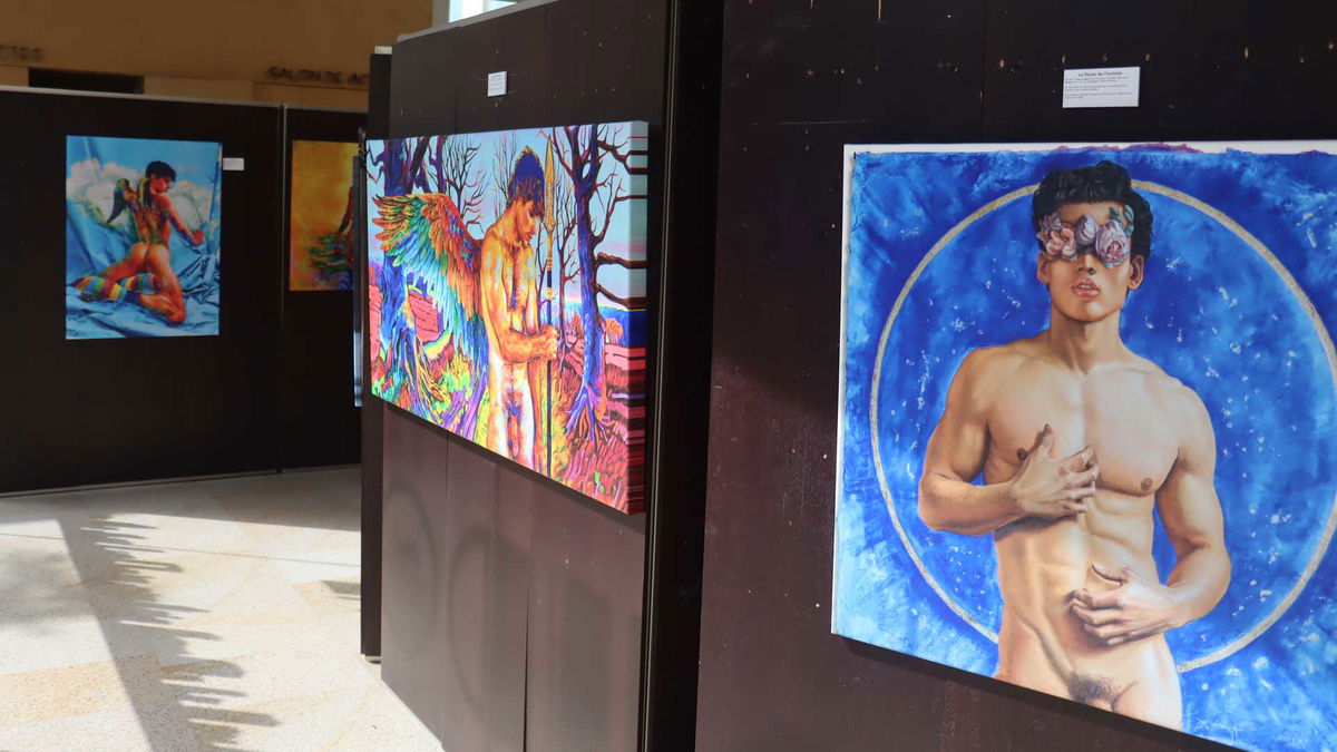Exhibition explores art, desire and the male nude