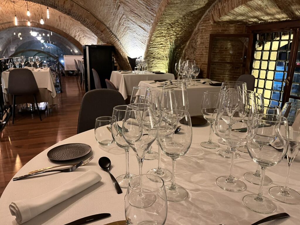 A LA BRASA restaurant in Cartagena