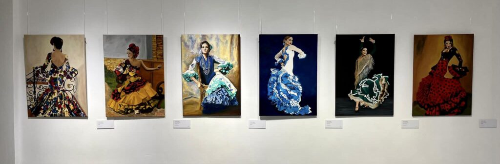 Exhibition by Silvia Pucciarelli.