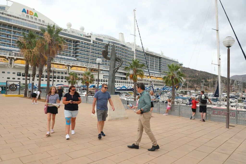 Cartagena port, Murcia Euro Weekly News
