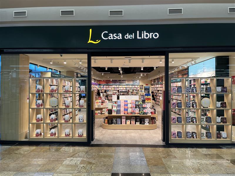 New bookstore in San Javier with english books