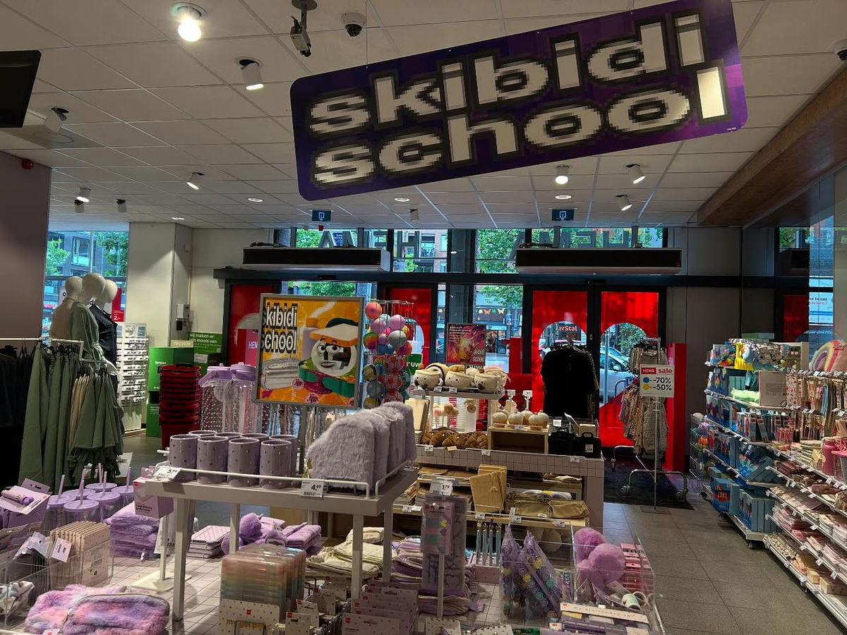 Dutch store launches “brain rot” back-to-school campaign