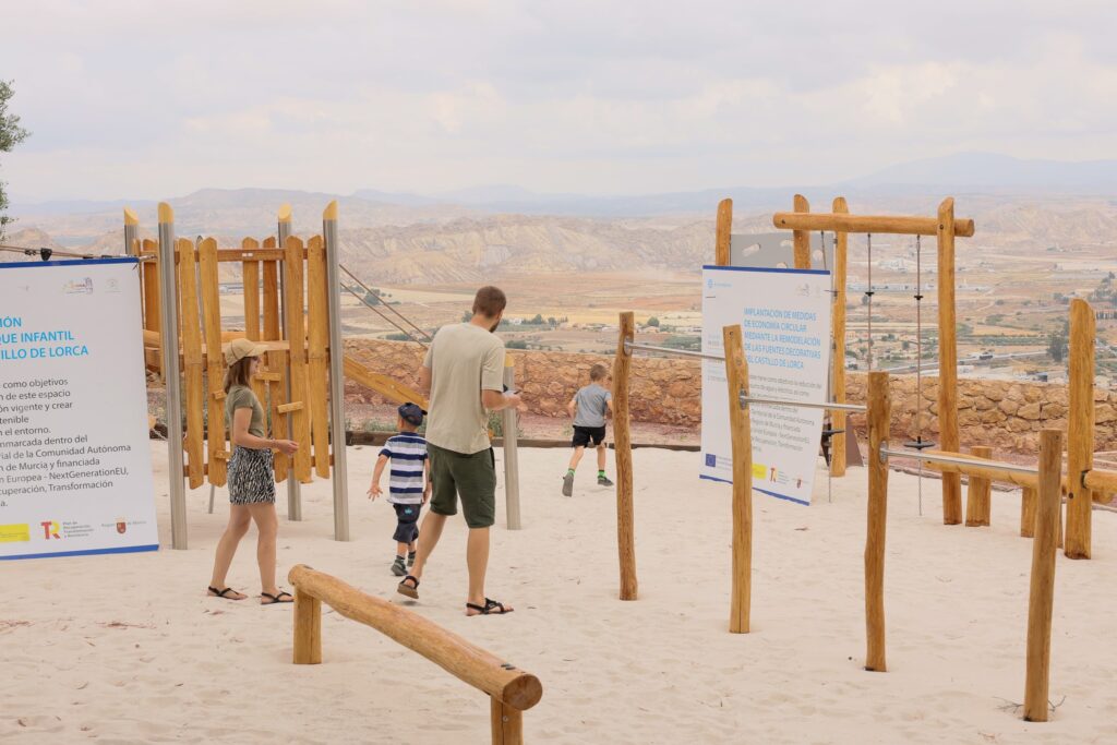 New parkland astatine Lorca Castle Euro Weekly News