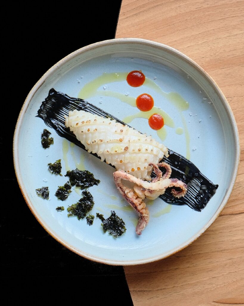 A LA BRASA restaurant in Cartagena