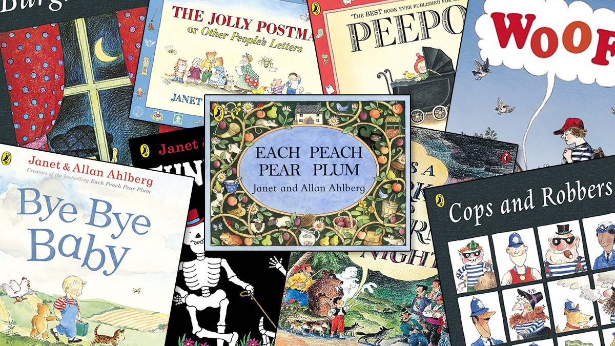 Beloved children’s author Allan Ahlberg dies
