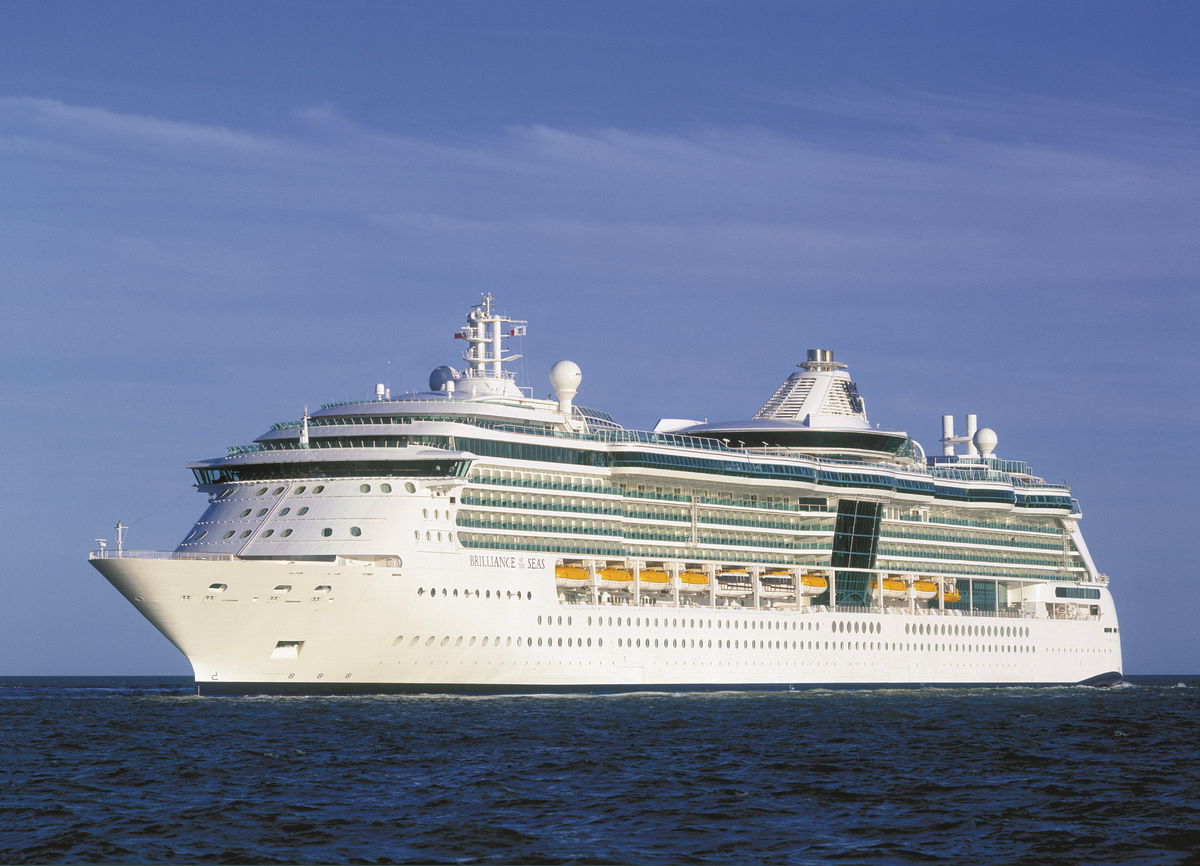 Brilliance of the Sea and 500 more cruise ships visit Spain’s busiests dock