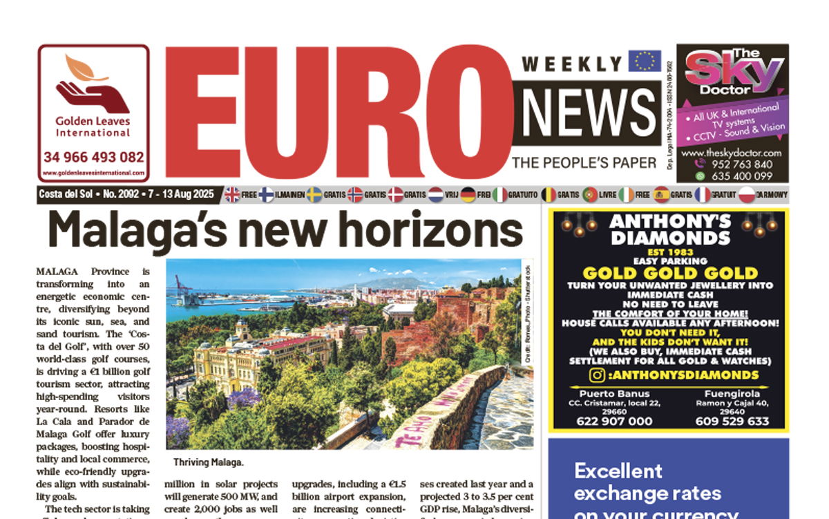 Costa del Sol newspaper 7 - 13 Aug 2025