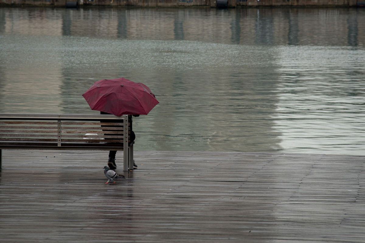 Catalonia DANA: heavy rain and cooler air