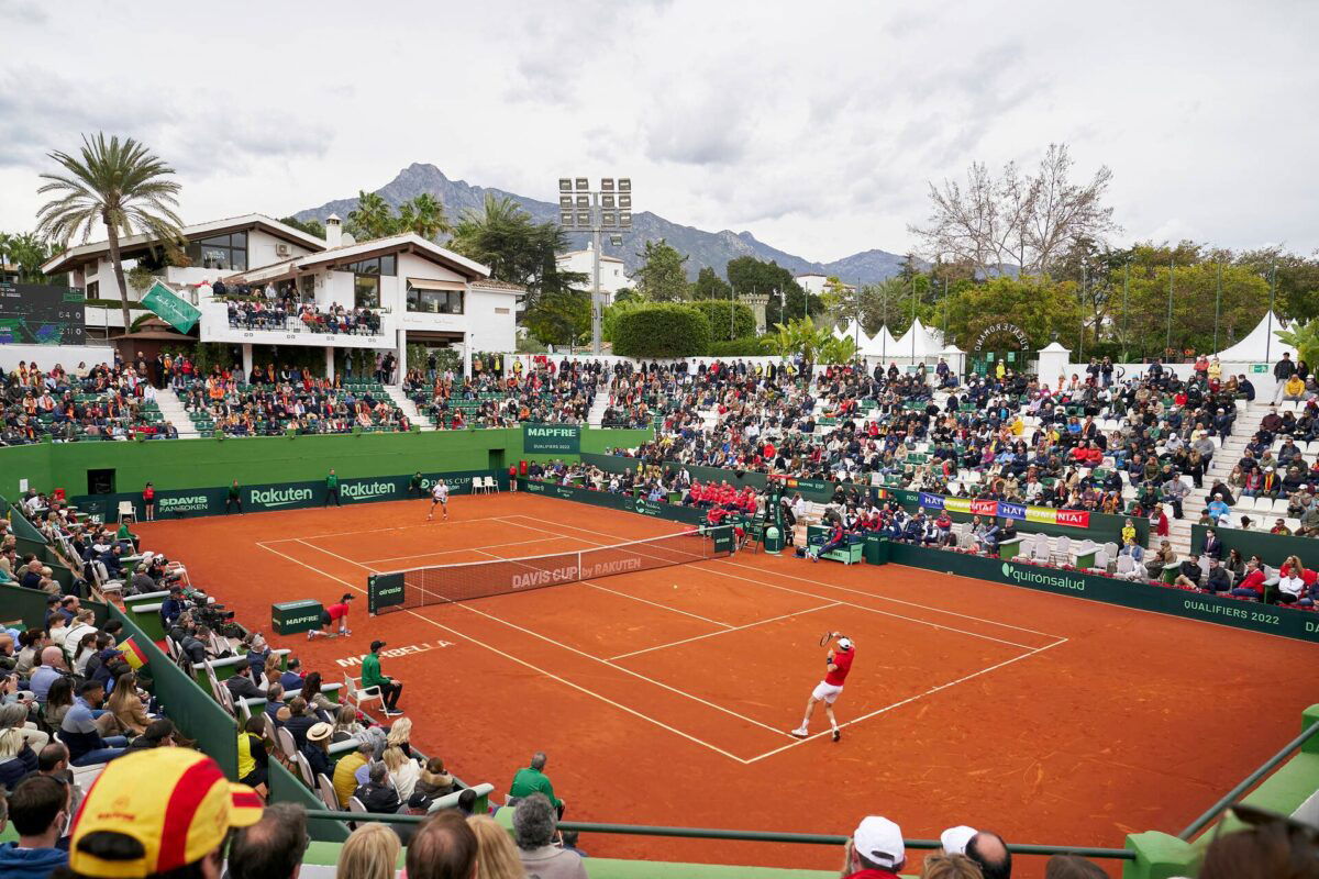 Davis Cup preparations well under way