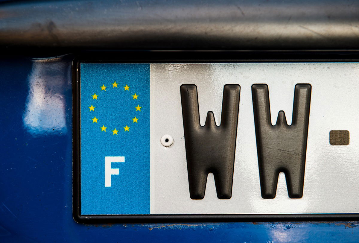 Driving to Spain from France? The temporary Number plate that’s getting Motorists pulled over