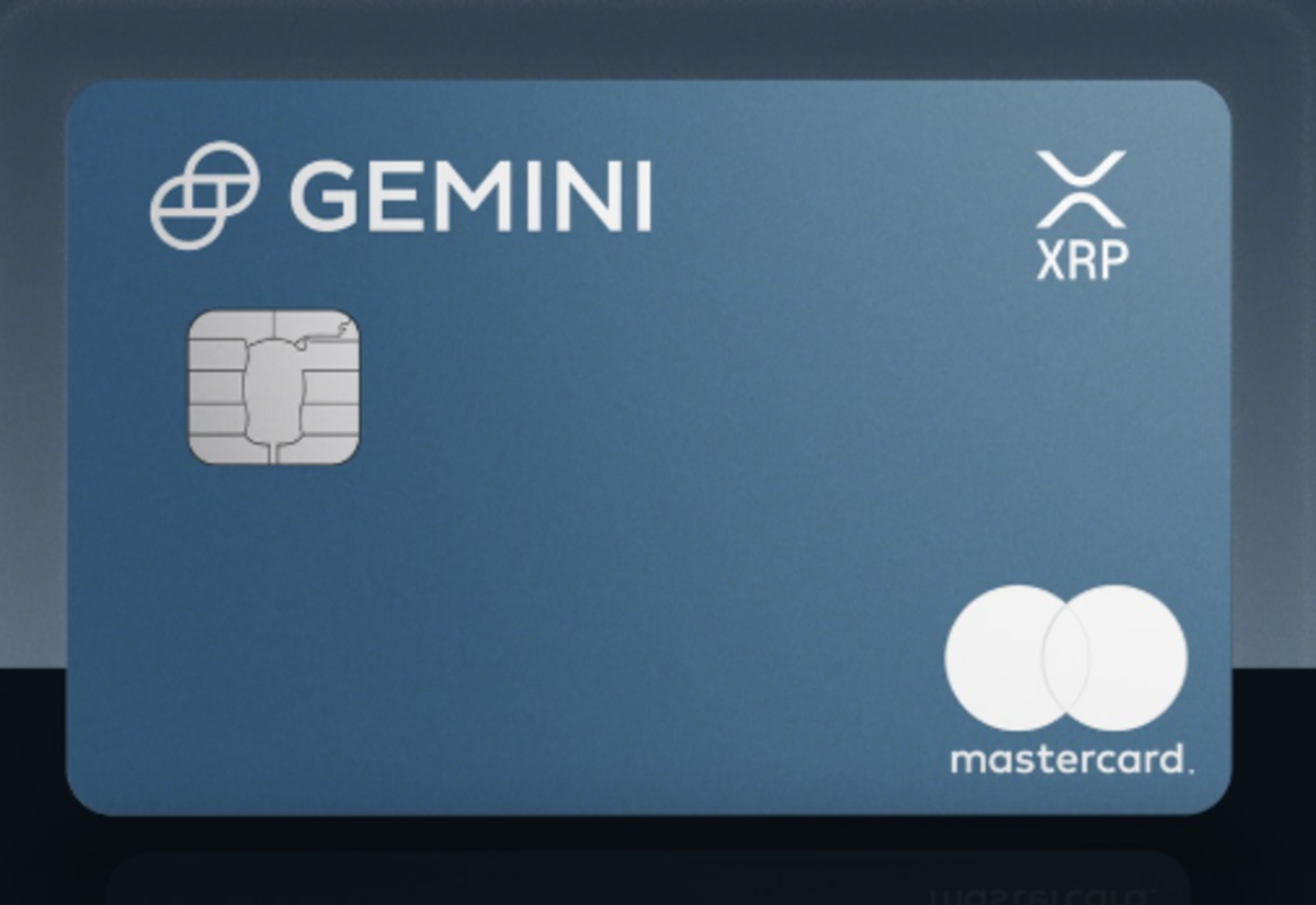 Gemini launches XRP crypto credit card « Euro Weekly News