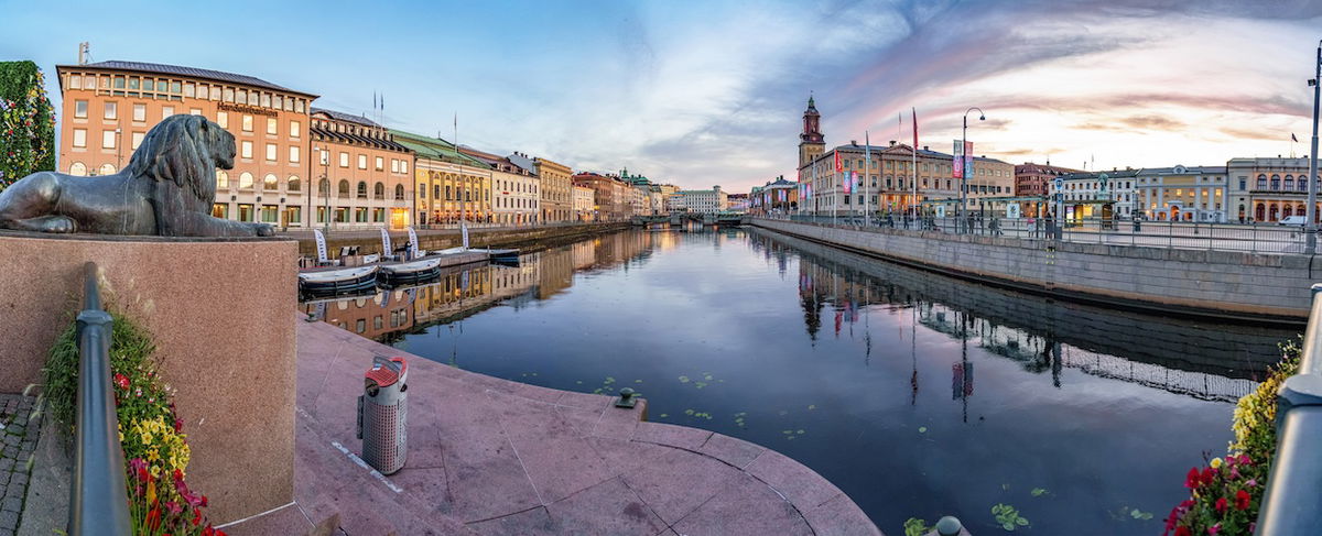 Gothenburg Outmaneuvering Stockholm?