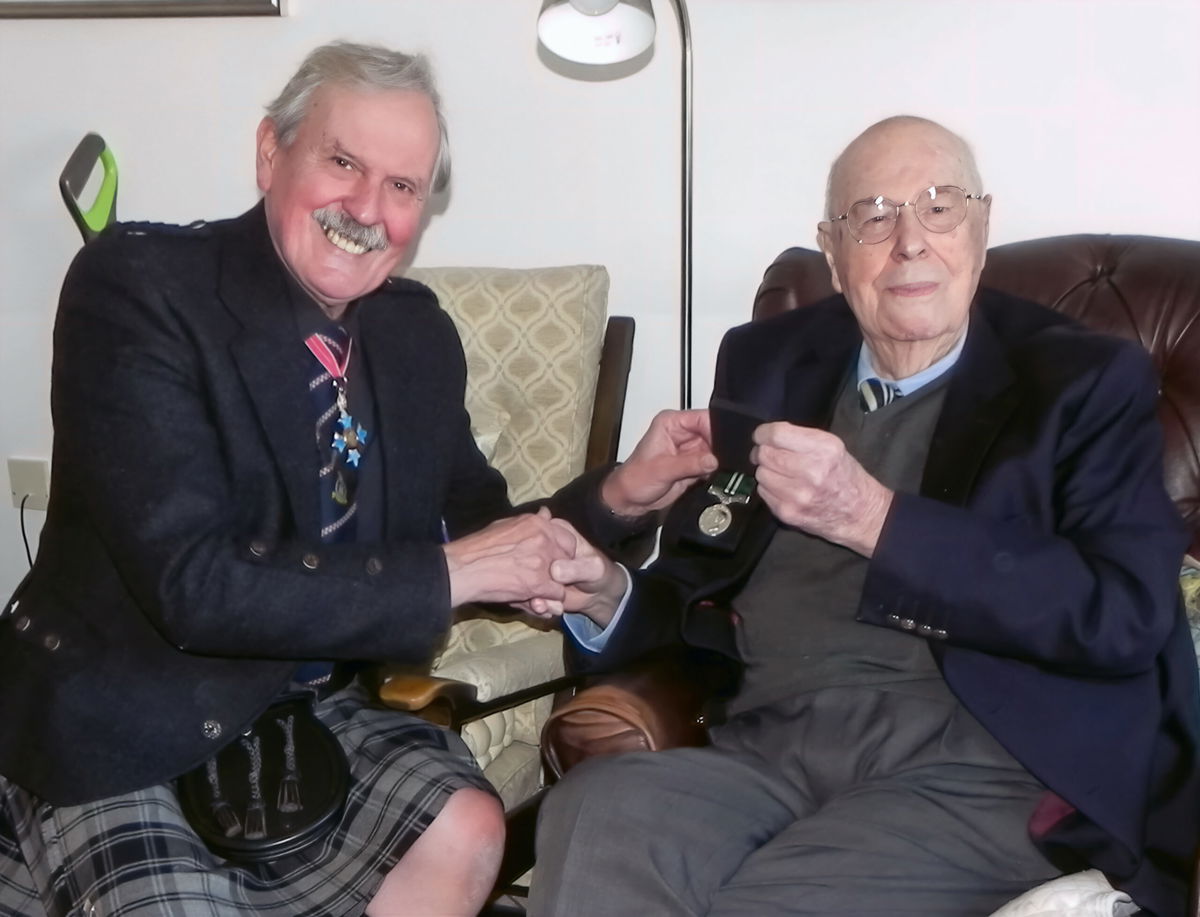 Britain’s last victoria cross recipient passes