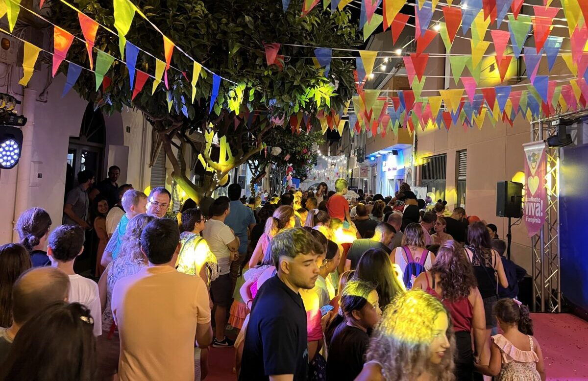 Fuengirola’s Noche Viva – Late night fun for all the family