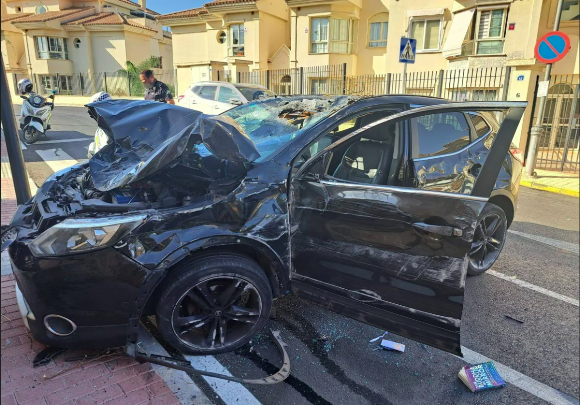 British fugitive caught after Mijas crash