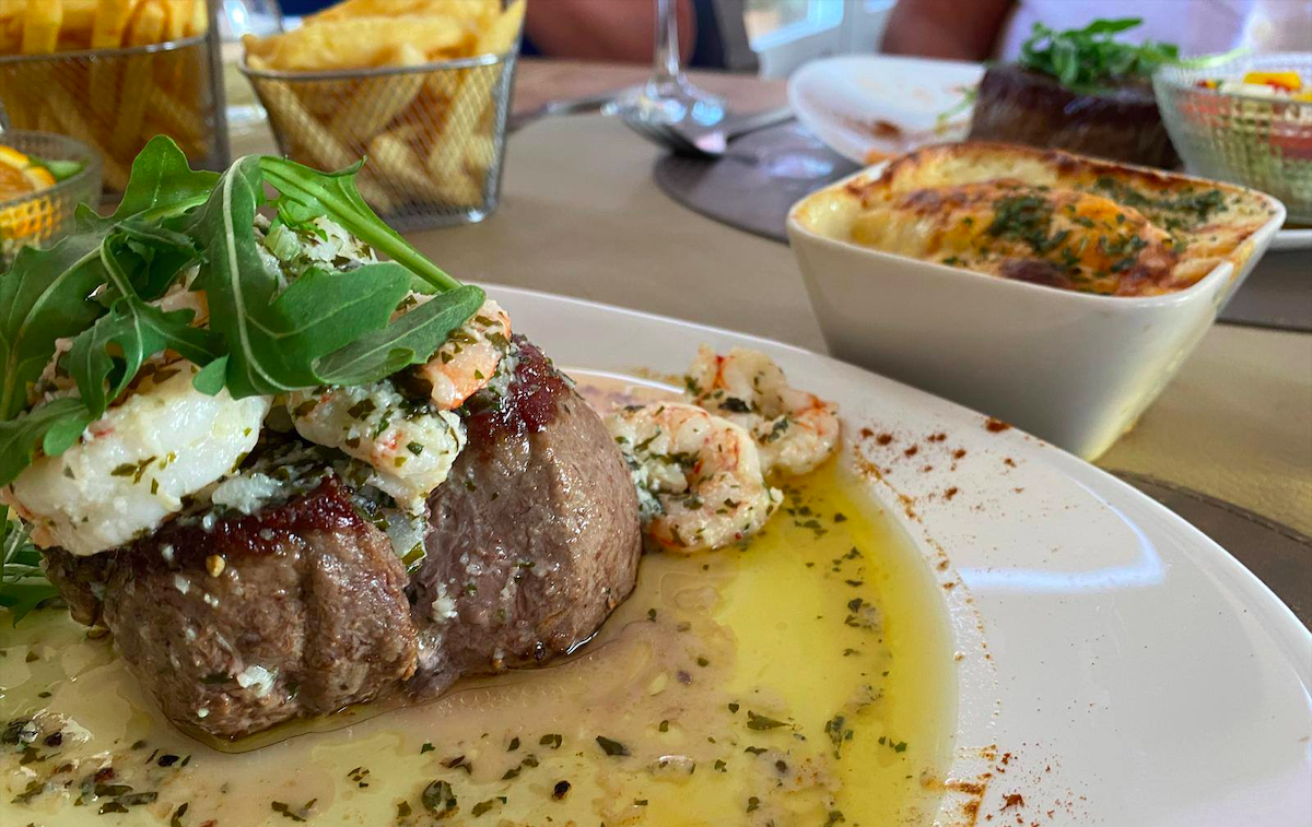 Chef Carl cooks food for the soul at Aljambra