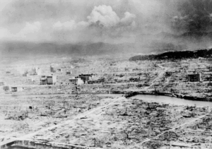 Hiroshima after the atomic bomb