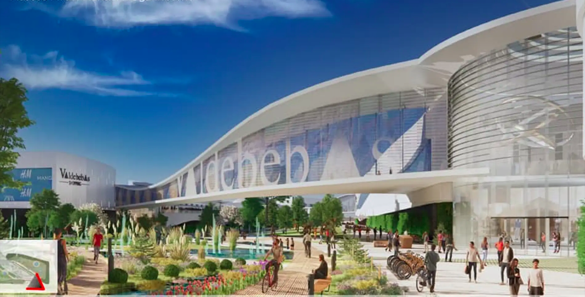 Madrid builds Spain’s largest shopping centre