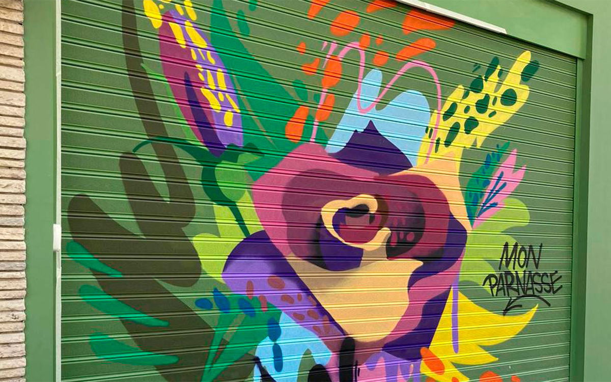 Street art gains ground with new exhibition and professional murals