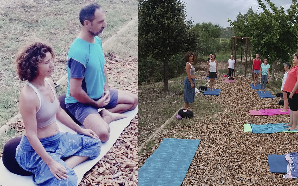 Yoga, mindfulness and summer calm in Benitatchell’s natural parks