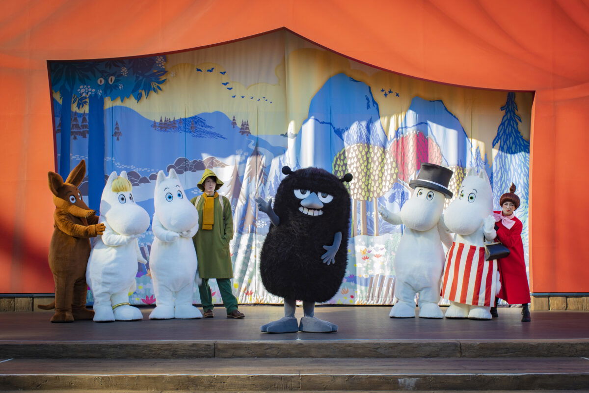 Moomin character accused of racism