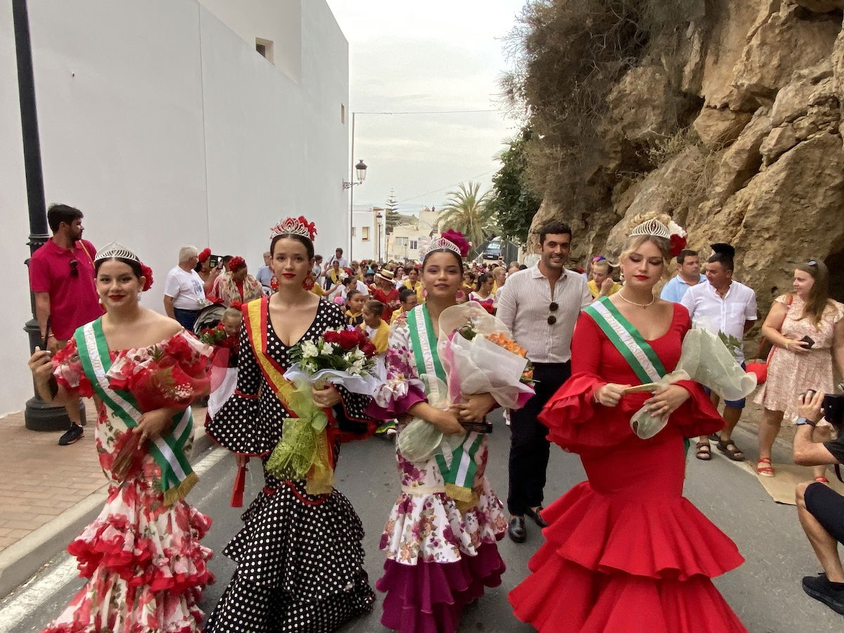 Mojacar celebrates San Agustín