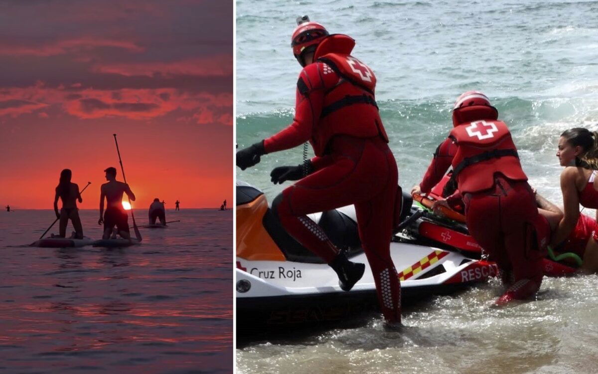 euroweeklynews.com - Adam Woodward - Paddleboard sunset: latest deadly TikTok trend