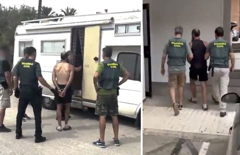 Did Spain send pork meatballs in aid packages to Gaza?