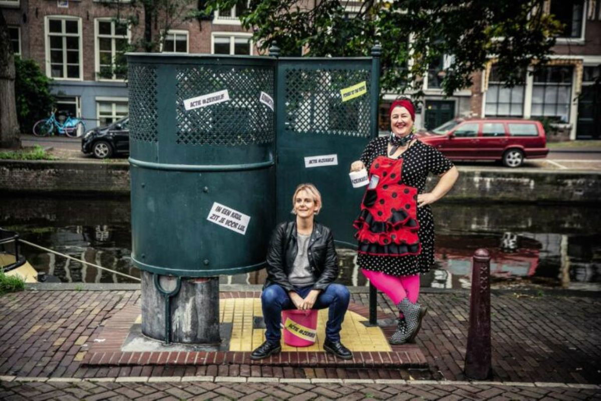 More men’s toilets than women’s at Amsterdam Pride