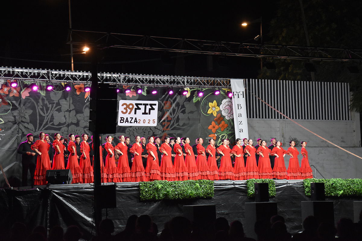 The 39th edition of the Baza International Folklore Festival