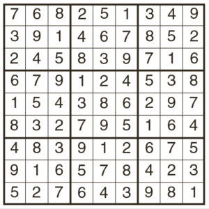 hard sudoku 2094
