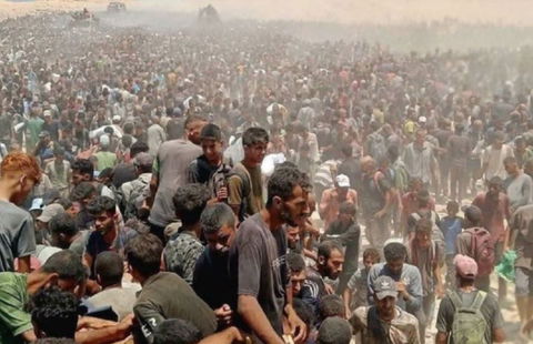 Israel kills 21 in hospital, including five journalists, but says it’s Hamas fault