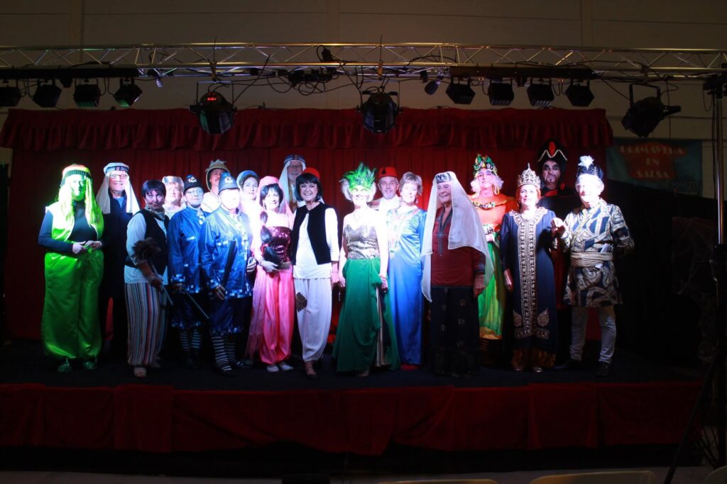 TAPAS panto