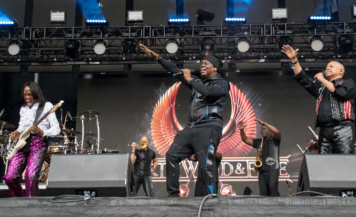 Earth, Wind & Fire and Kool & the Gang tribute night