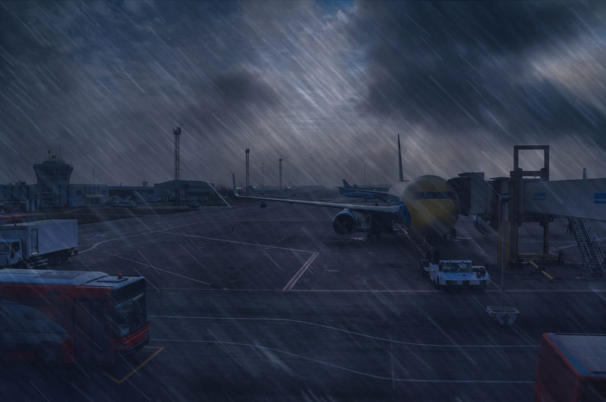 Storm disruptions cancel flights across Cataluna