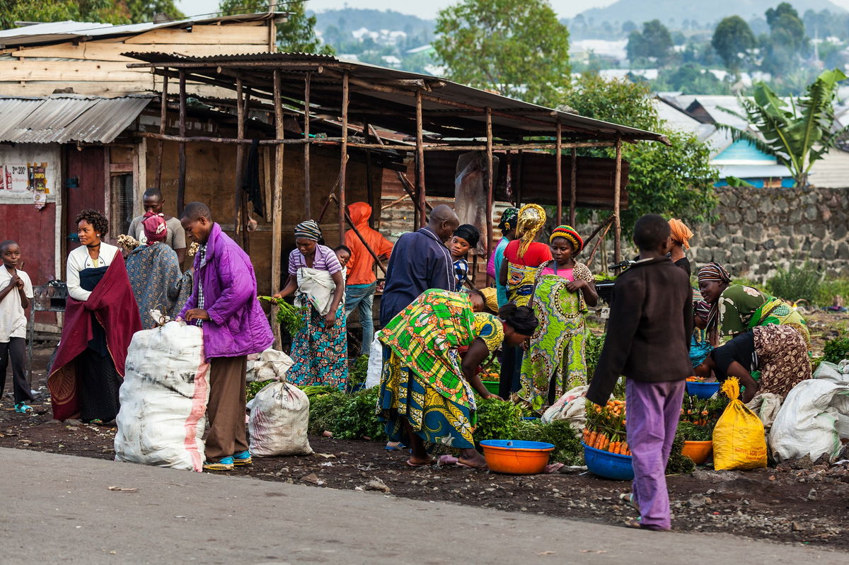 Belgian foreign minister visits DRC, where interest still runs high