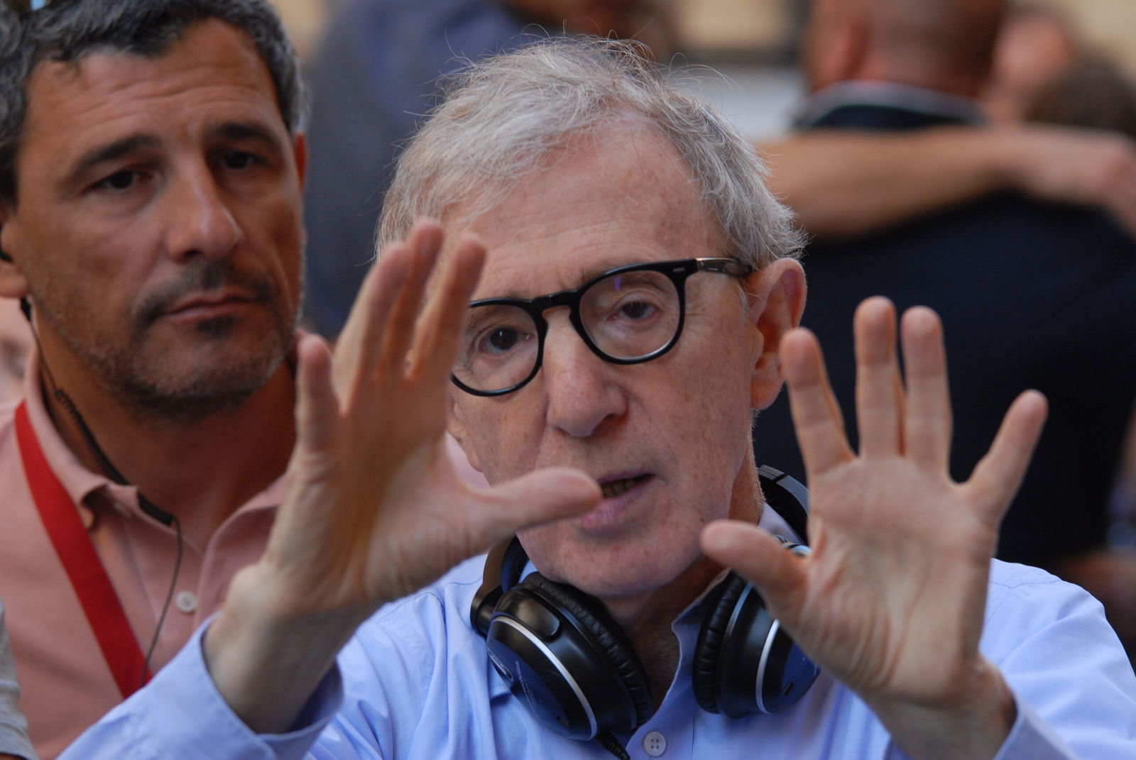 Woody Allen draws fierce criticism for Russian film festival appearance\” />