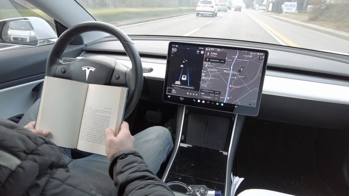 Tesla hits 3M Autopilot fine