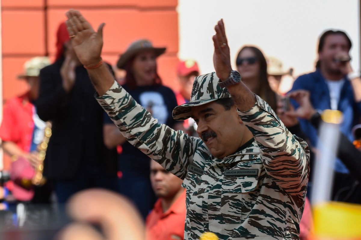 US triples Venezuelan president bounty to M