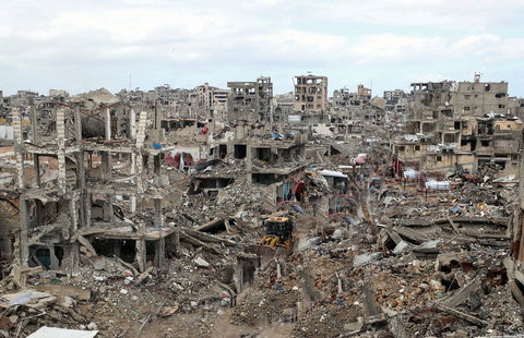 UN officially declares famine in Gaza Strip
