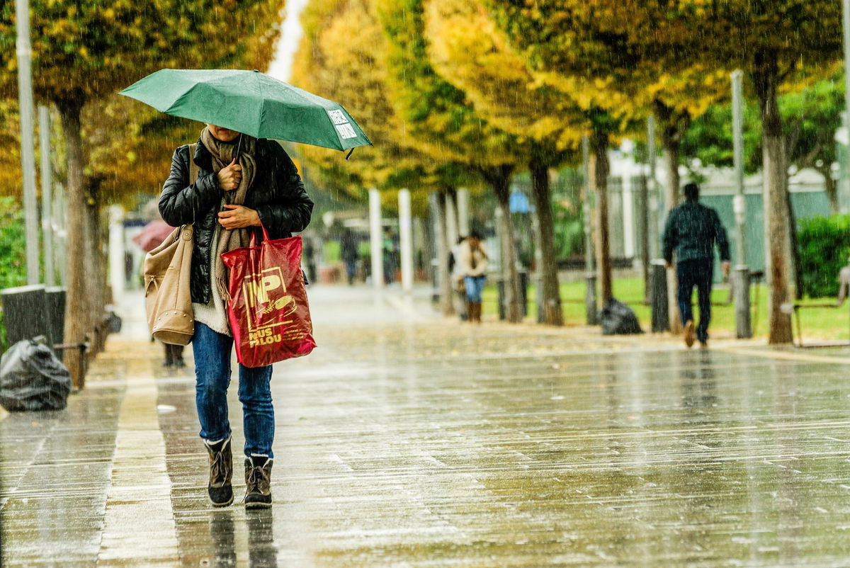 Aemet Issues Yellow Alert For Rain And Storms In Murcia Aemet Issues Yellow Alert For Rain And Storms In Murcia