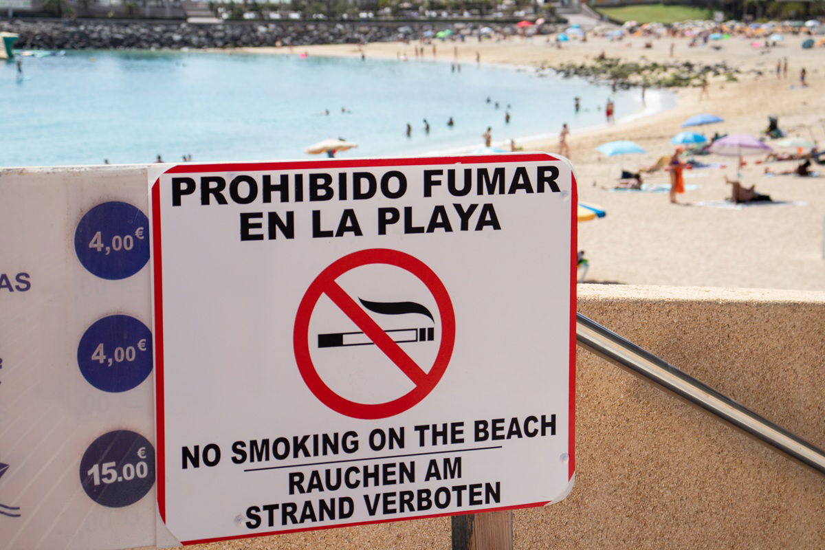 Spain's Beaches Could Soon Be Smoke-Free