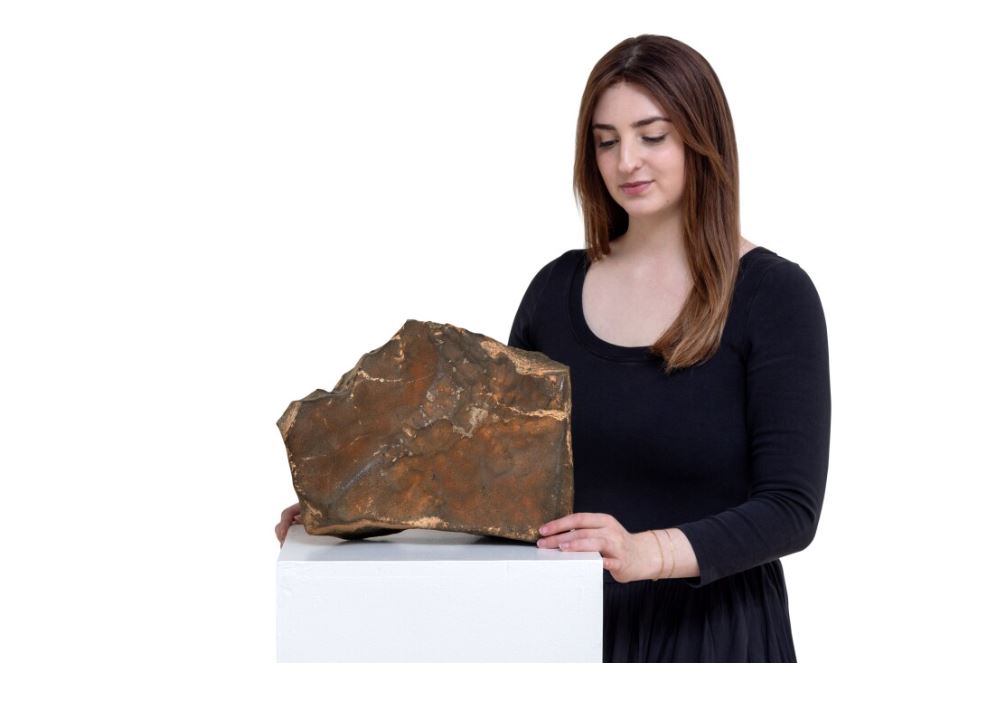 Sotheby’s auction fetches .3 million for Martian meteorite